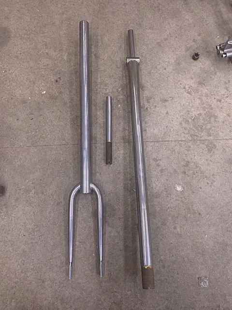 10 Footer Giraffe Unicycle