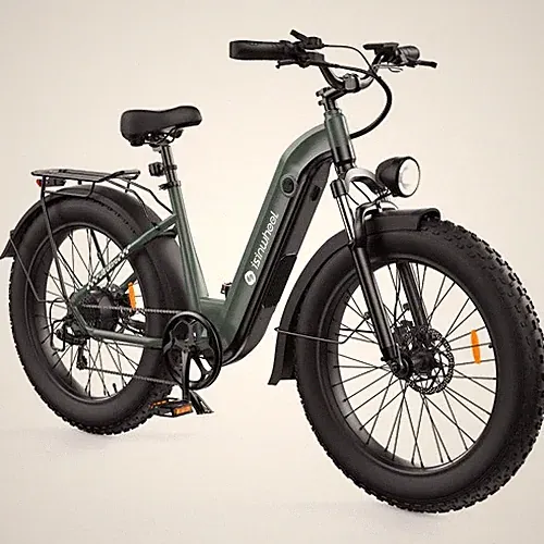 1500W ELECTRIC BIKE 48V 18AH BATTERY 26*4 INCH FAT TIRE OFF-ROAD MOUNTAIN EBIKE