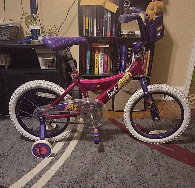 2 Used Kids Bikes In Great Shape