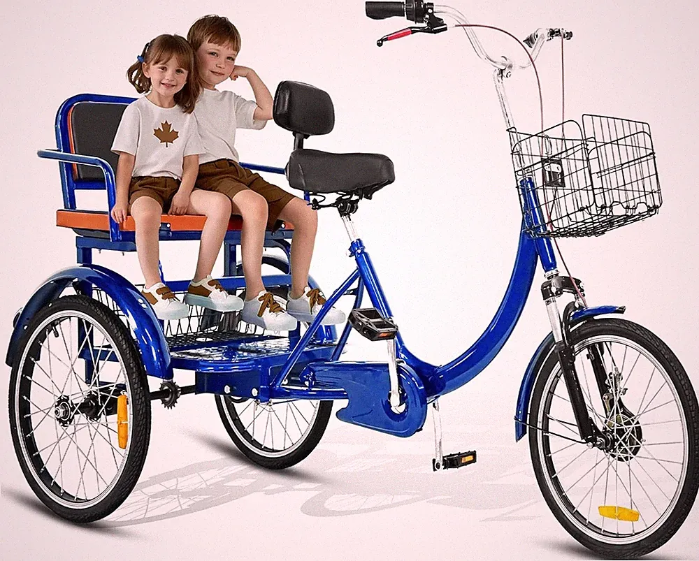 isinwheel Tricycle