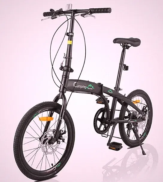 2023 - 3 Wheel Folding Bike