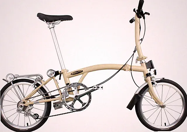 3Sixty Classic 16 inch Inner 3 Outer 2-Speed Folding Bicycle