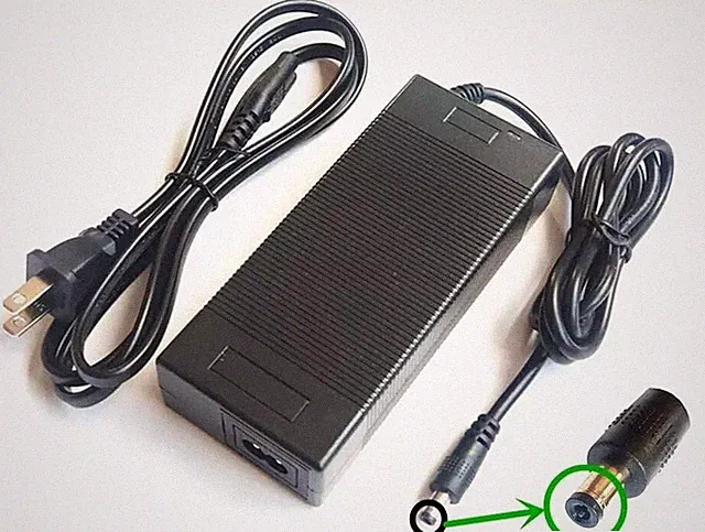 42V 2A Charger For Isinwheel U1, U2 Electric Cruiser Bike, M10 E-Commuter Bike