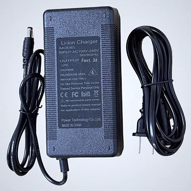 42V 3A Adapter For isinwheel M10 Commuting Electric Mountain 36V 10.4Ah
