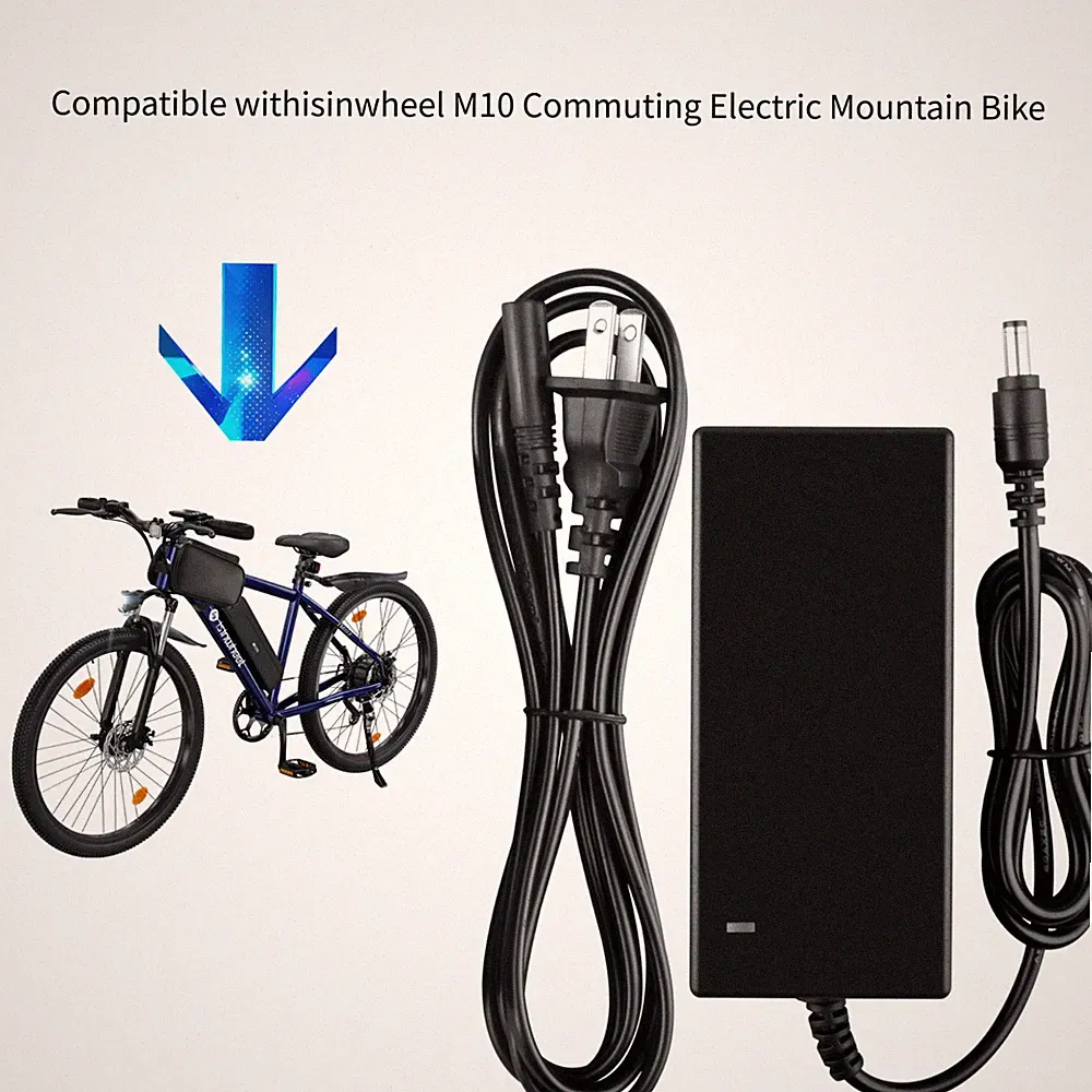 42V Adapter For isinwheel M10 Commuting Electric Mountain 36V 10.4Ah Battry