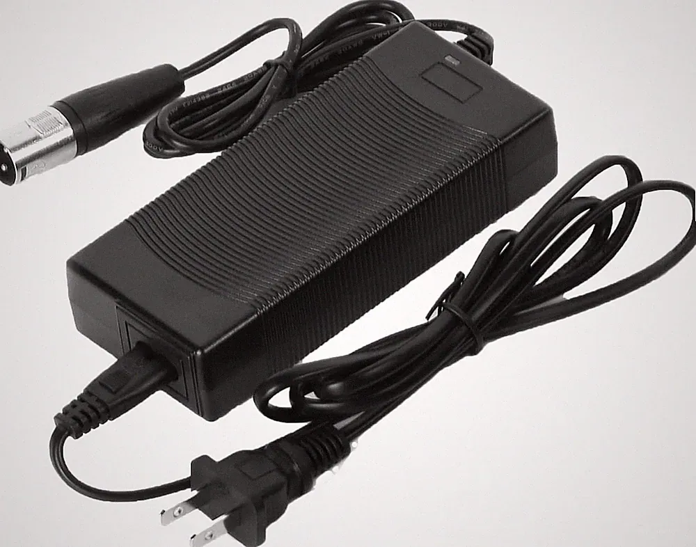 48V Battery Charger Adapter For isinwheel U7 Cargo Bike