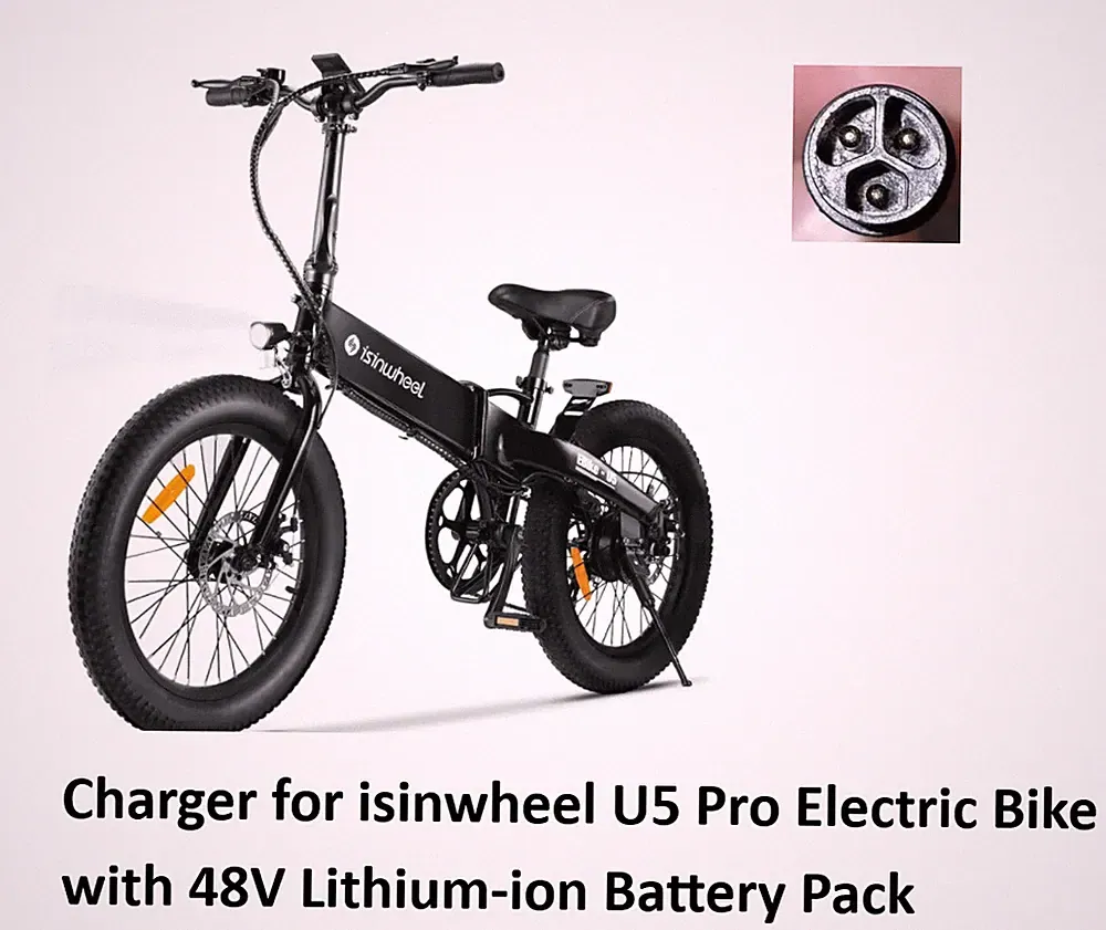 54.6V 2A Charger for isinwheel U5 Pro 48V Electric Power Supply [Special Plug]