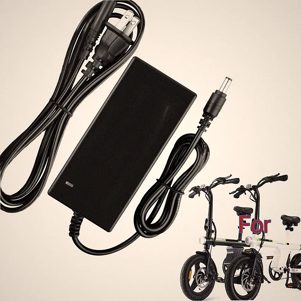 AC Adapter battery Charger For isinwheel U1 electric bike