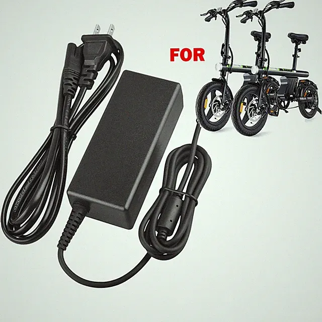 Adapter FOR isinwheel U1 electric bike battery AC Charger