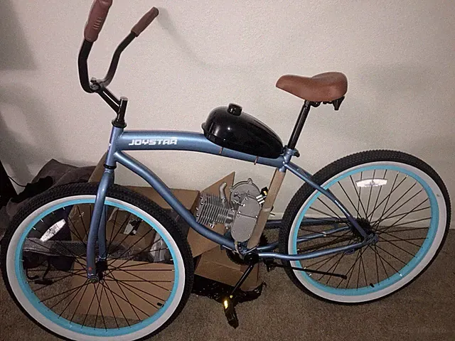 Beach Cruiser With 200 Cc Motor