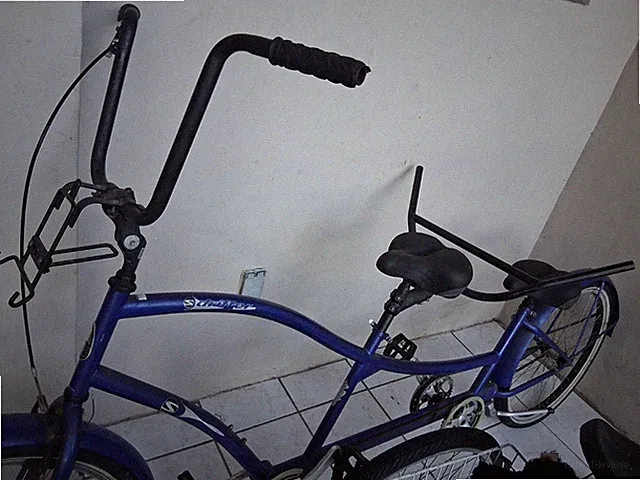 Blue 2 Seter Tandem bikes