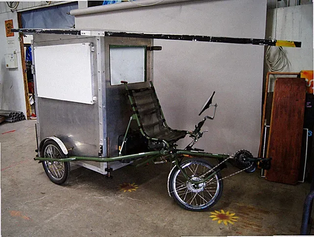 Cargo E-Tricycle