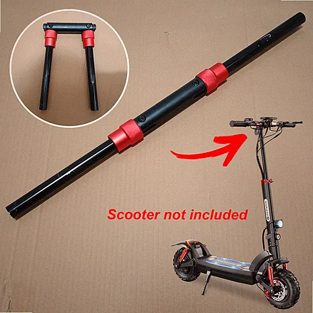 Foldable Bicycle Handlebar Collapsible Isinwheel Scooter Bar 31.8mm diameter
