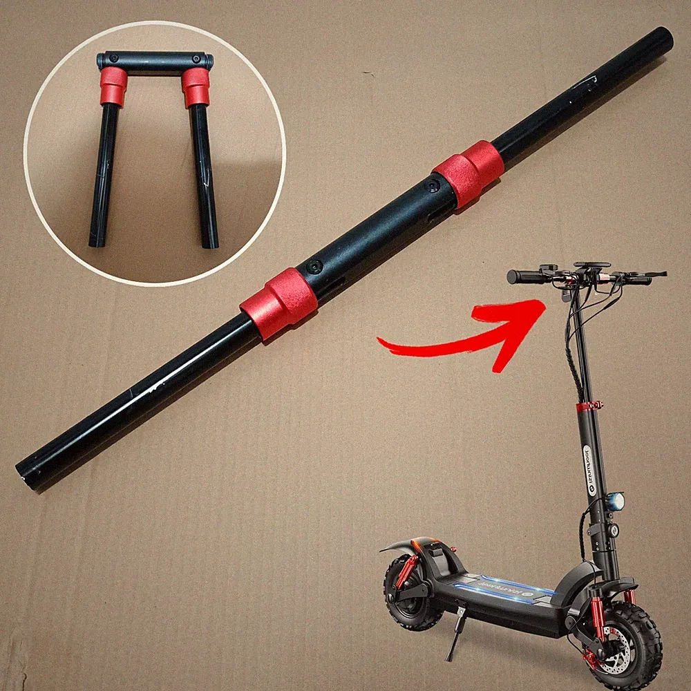 Foldable Bicycle Handlebar Collapsible Isinwheel Scooter Bar 31.8mm diameter