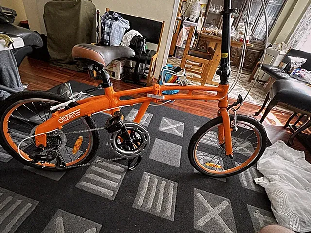 folding bike 16 inch