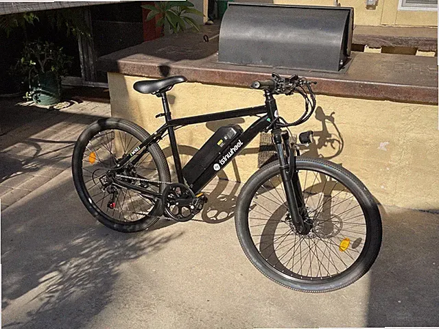 isinwheel electric bike M10