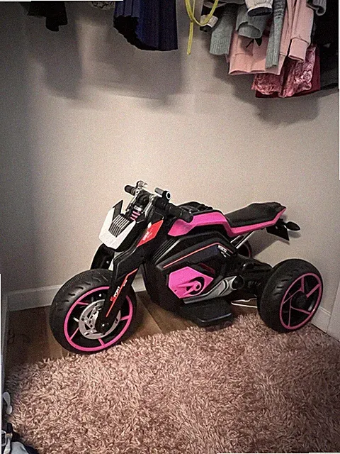 Kids Motor Bike , Chargeable