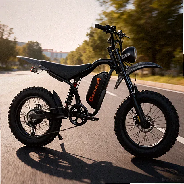 NEW Electric Bike 3000W Peak Electric Motorcycle 48V 20AH 45KPH E-MoutainBike US