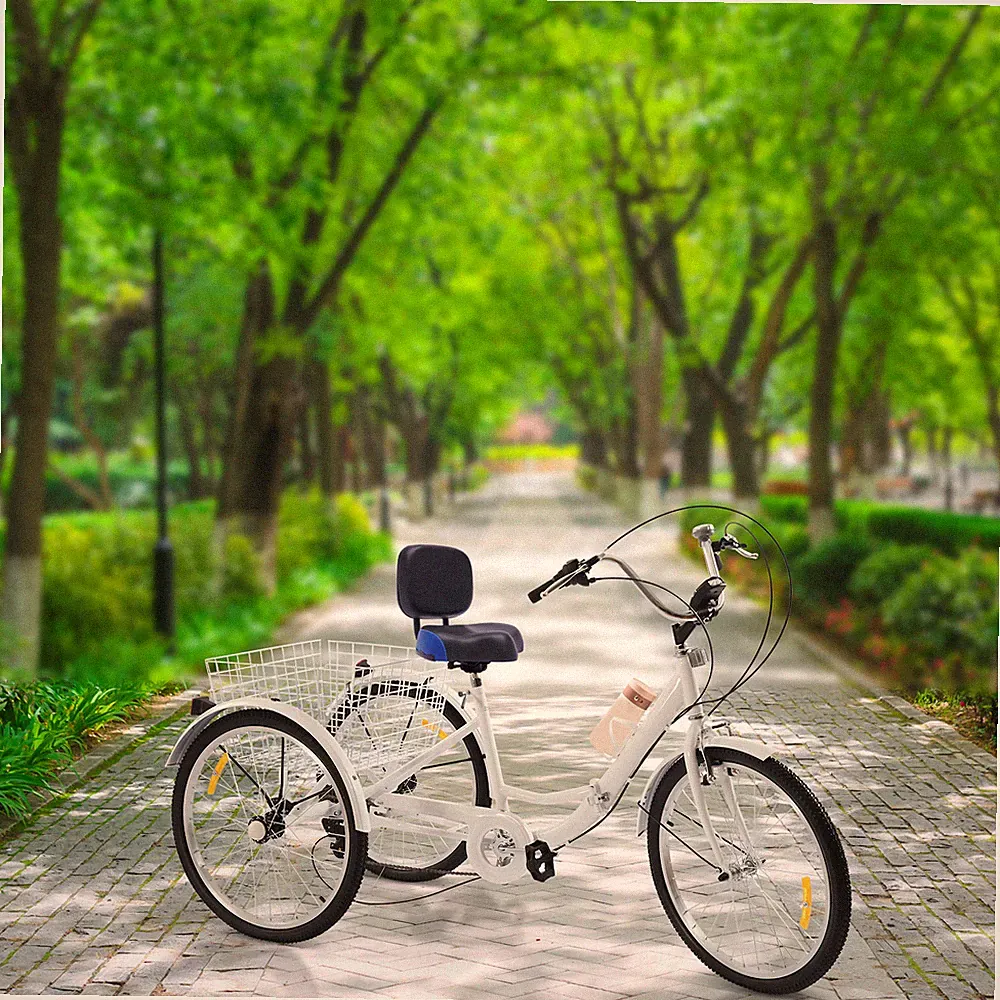 Tricycle/Electric Vehicle Cushion Comfort Wide Saddle Seat w/Backrest Adult USA