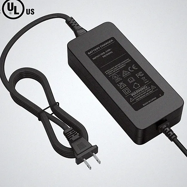 UL AC Adapter Charger For isinwheel M10 Commuting Electric Mountain Bike