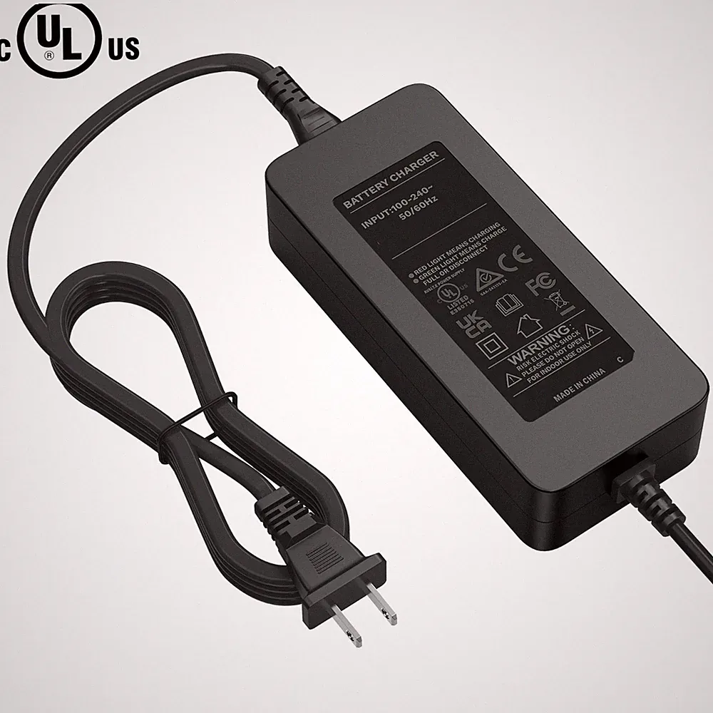 UL AC DC Adapter Charger For isinwheel U3 U4 Foldable Electric Bike Power Supply